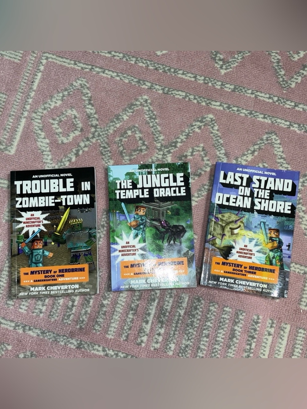Minecraft Mystery Of Herobrine Books